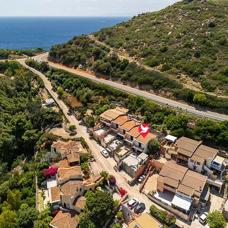 Semesterbostad Holiday Home Bramasole By Interhome Solanas (Cagliari)